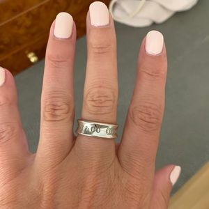 Tiffany & Co. 1837 Ring in sterling silver